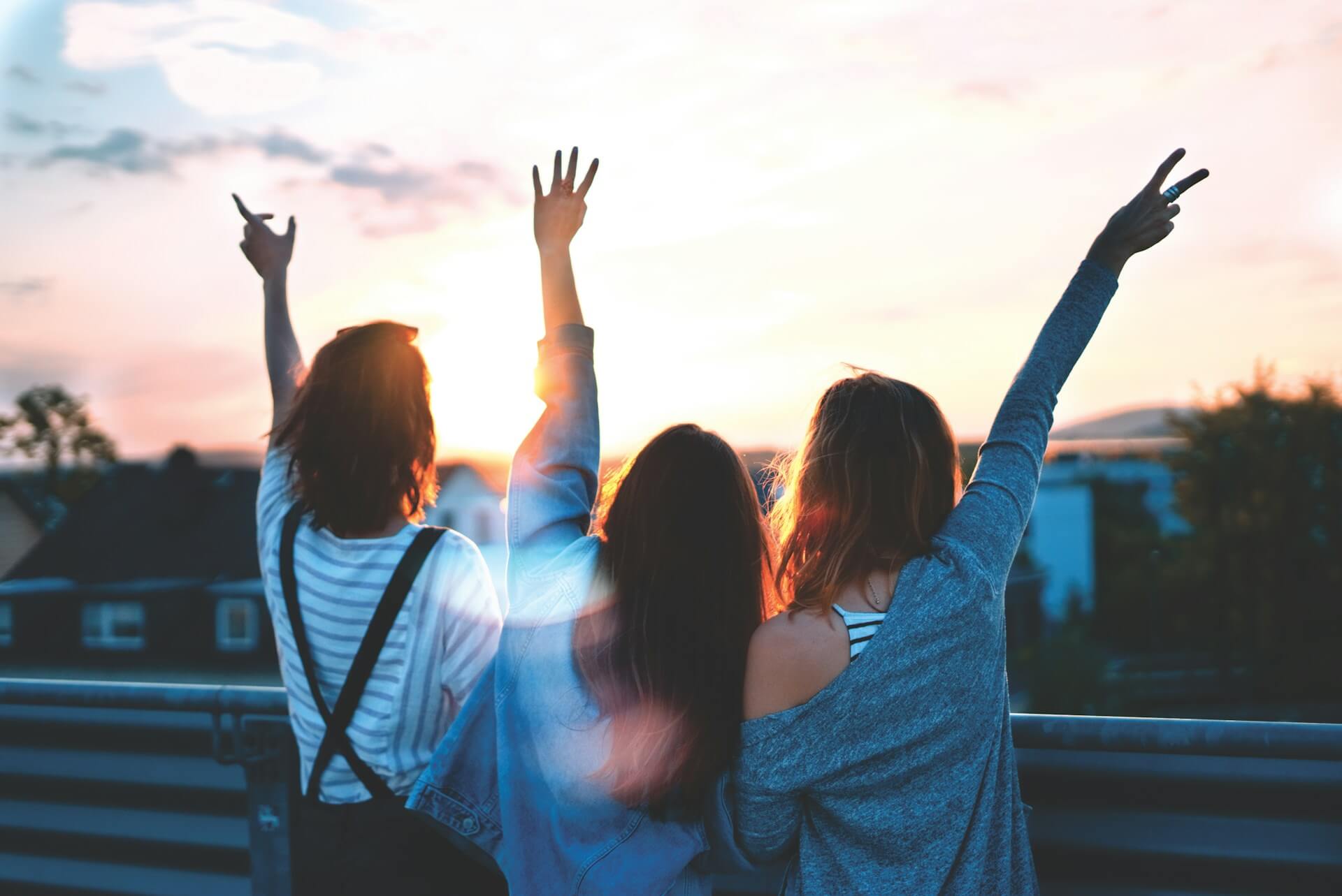 Magical Golden Moments with the Girls